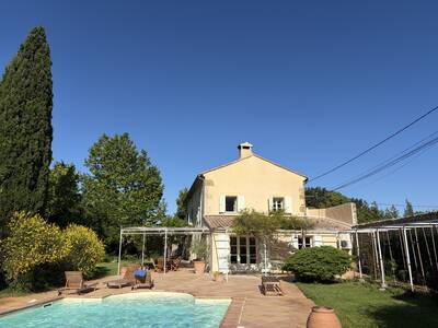 Vente maison 8 pièces Grillon (84600)