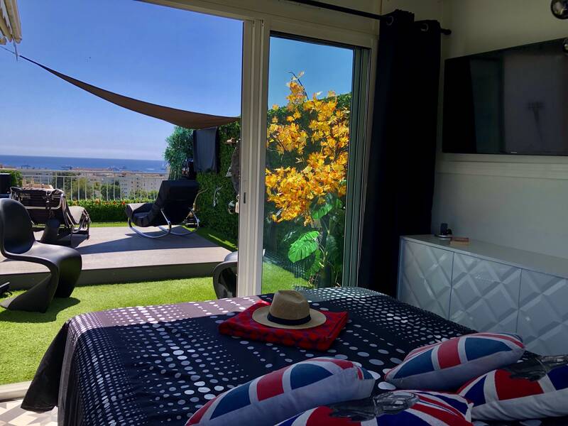 Cannes + Toit Terasse 49 M²