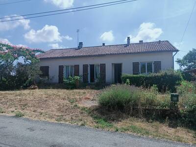 Vente maison 6 pièces Le Bourdeix (24300)