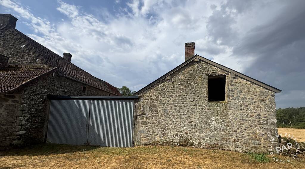 Vente maison 160 m² Jalesches (23270)