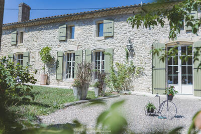 Vente maison 6 pièces Berson (33390)