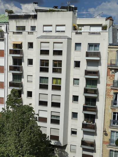Location appartement 2 pièces Paris 15e