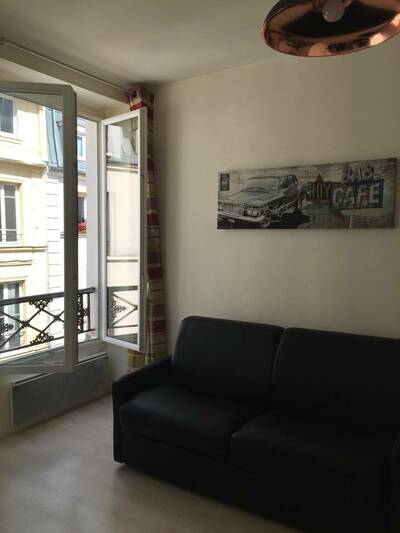 Location appartement studio Paris 2e