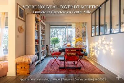 Vente appartement 3 pièces Nogent-sur-Marne (94130)