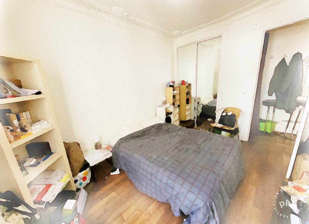 Appartement a louer paris-18e-arrondissement - 3 pièce(s) - 52 m2 - Surfyn