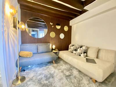 Vente appartement studio Paris 1er