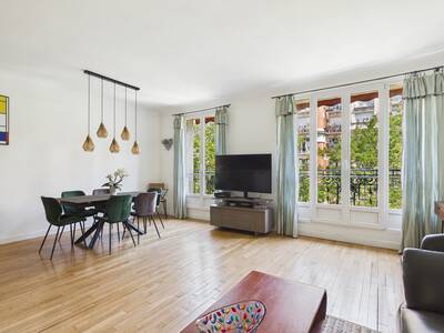 Vente appartement 3 pièces Paris 16e