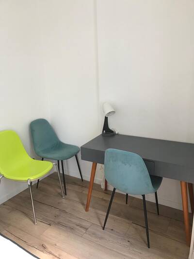 Location appartement 2 pièces Paris 20e