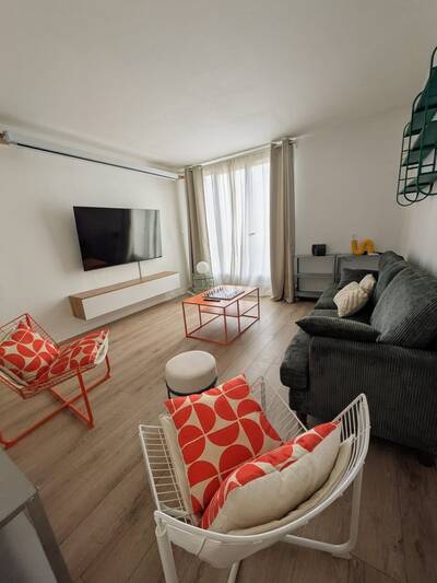 Location appartement 2 pièces Deuil-la-Barre (95170)