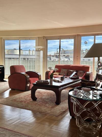 Vente appartement 5 pièces Paris 16e