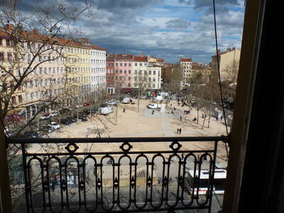Location appartement 3 pièces Lyon 1er