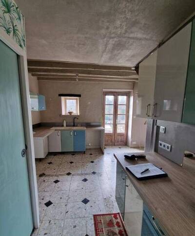 Vente maison 4 pièces Saint-Benoît-du-Sault (36170)