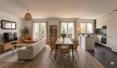 Vente appartement 4 pièces Clamart (92140)