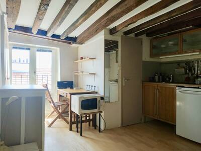 Vente appartement studio Paris 7e