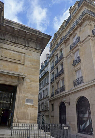 Vente appartement studio Paris 8e