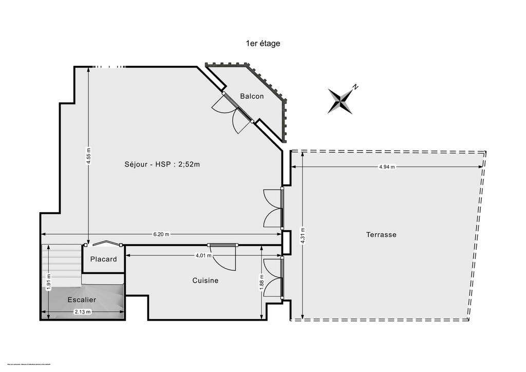 Appartement a louer chaville - 3 pièce(s) - 82 m2 - Surfyn