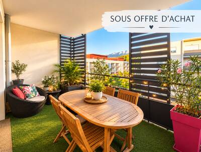 Vente appartement 4 pièces Saint-Martin-d'Hères (38400)