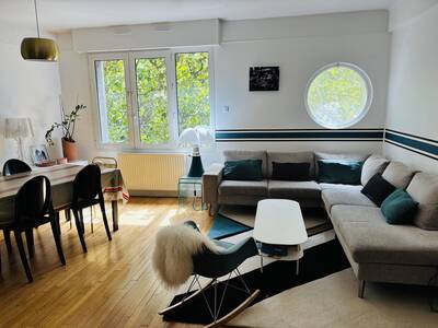 Vente appartement 4 pièces Courbevoie (92400)