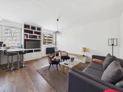 Vente appartement 2 pièces Paris 16e