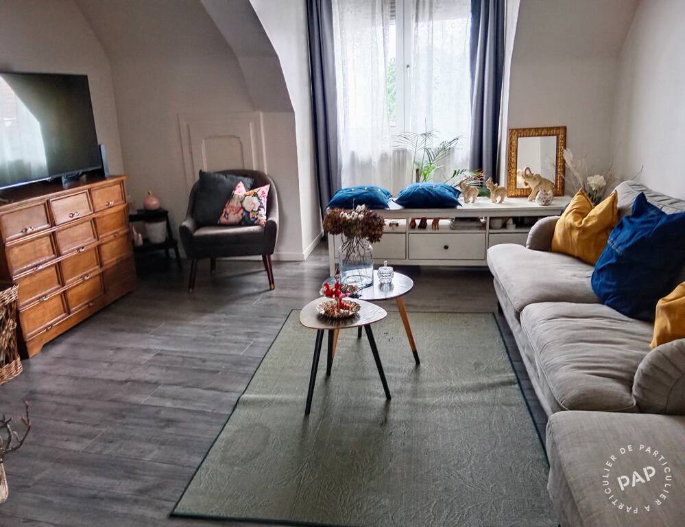 Vente appartement 2 pièces 65 m² Cernay (68700) - 65 m² - 127.000 € | Particulier à Particulier — 3