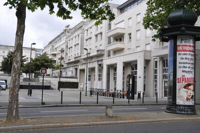 Location appartement studio Nantes (44)
