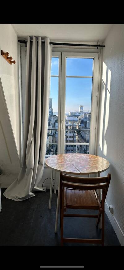 Vente appartement studio Paris 16e
