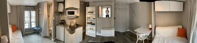 Location appartement studio Paris 2e