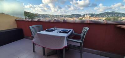 Location appartement studio Vallauris (06220)