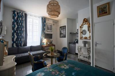 Vente appartement 2 pièces Paris 19e