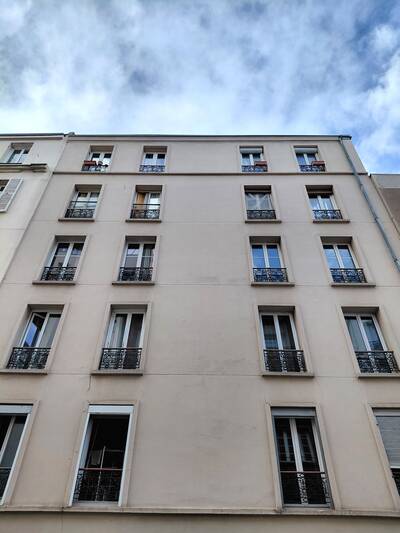 Vente appartement 2 pièces Paris 18e