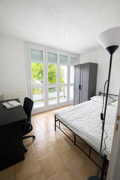 Location chambre en colocation 5 pièces Chilly-Mazarin (91380)