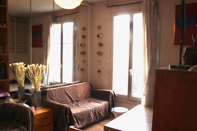 Vente appartement 2 pièces Paris 18e