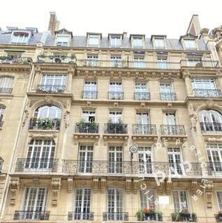 Vente appartement studio Paris 17e