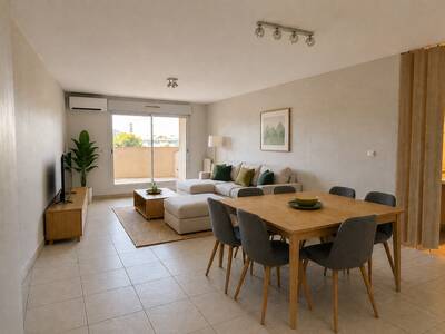 Vente appartement 4 pièces Marseille 10e