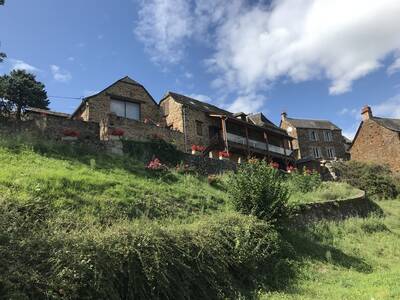 Vente maison 10 pièces Coubisou (12190)