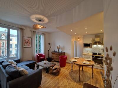 Location appartement 4 pièces Rouen (76)
