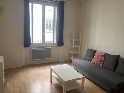 Location appartement studio Lyon 7e
