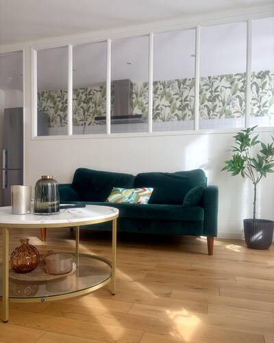Vente appartement 3 pièces Nanterre (92000)
