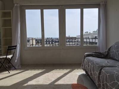Location appartement studio Paris 16e