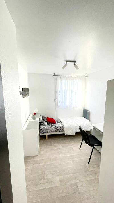 Location chambre en colocation 3 pièces Aulnay-sous-Bois (93600)
