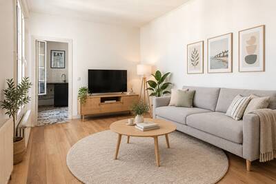 Vente appartement 2 pièces Puteaux (92800)