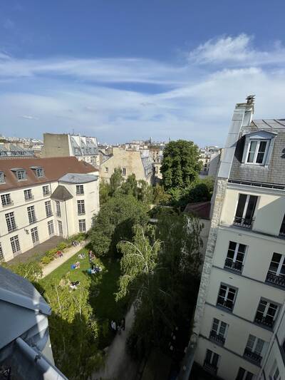 Location appartement 2 pièces Paris 4e