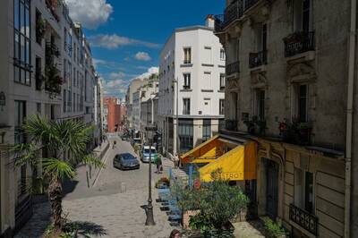 Vente appartement 2 pièces Paris 18e