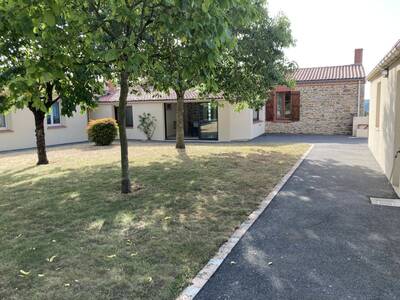 Vente maison 6 pièces Drain (49530)