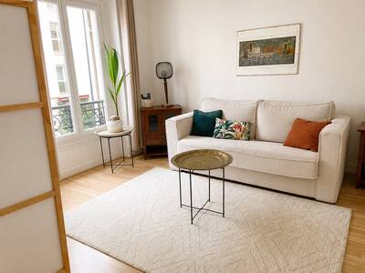 Location appartement 3 pièces Paris 11e