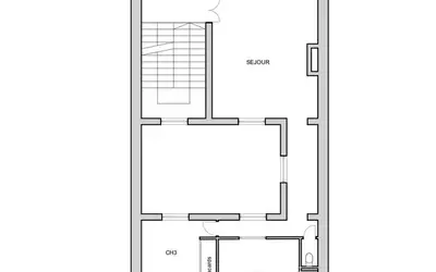 T5 Dans Hôtel Particulier