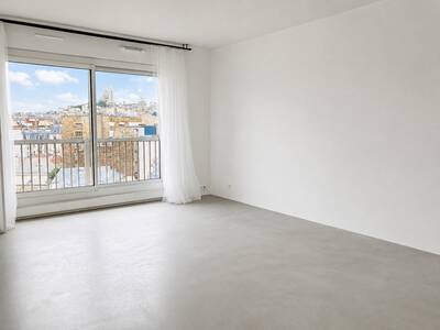 Vente appartement 2 pièces Paris 18e
