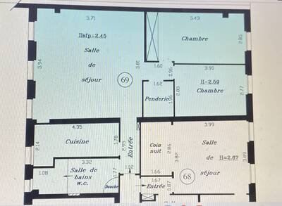 Vente appartement 4 pièces Saint-Mandé (94160)