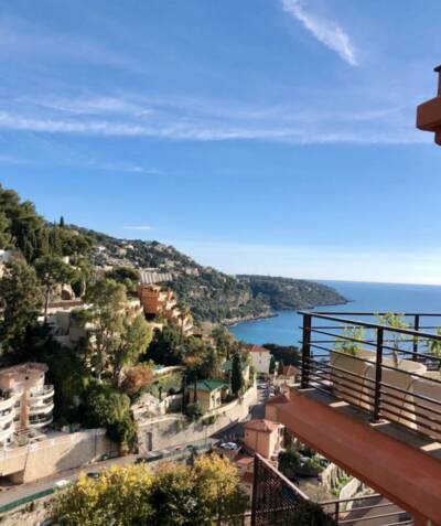 Location appartement 2 pièces Roquebrune-Cap-Martin (06190)