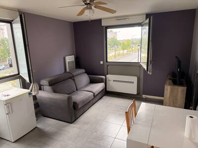 Vente appartement studio Bordeaux (33)